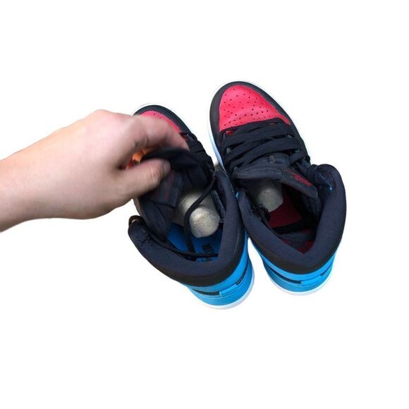 RARE Nike Air Jordan 1 Retro High NC To Chicago Leather Size 6 - Picture 11 of 16